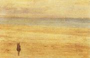 James Mcneill Whistler Trouville painting